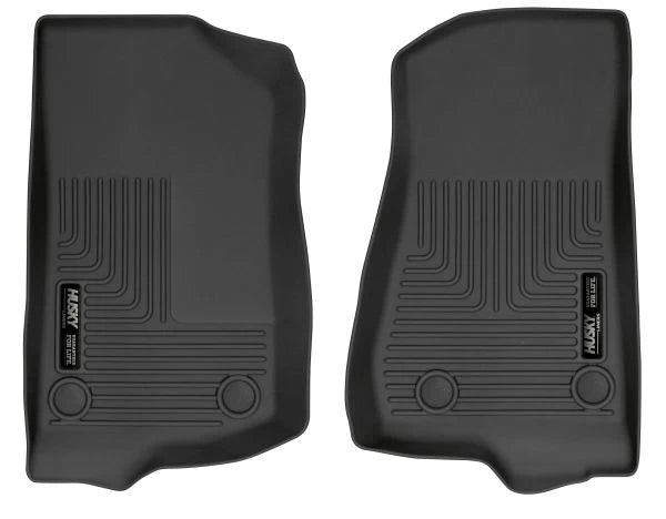 PISOS DE GOMA DELANTERO RÍGIDO PARA JEEP GLADIATOR 2018-
