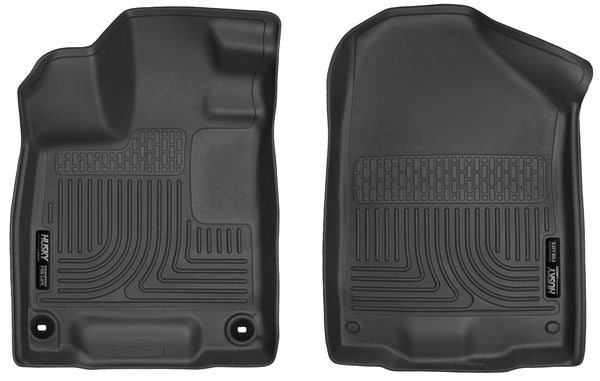 PISOS DE GOMA DELANTERO RÍGIDO PARA HONDA RIDGELINE 2017-