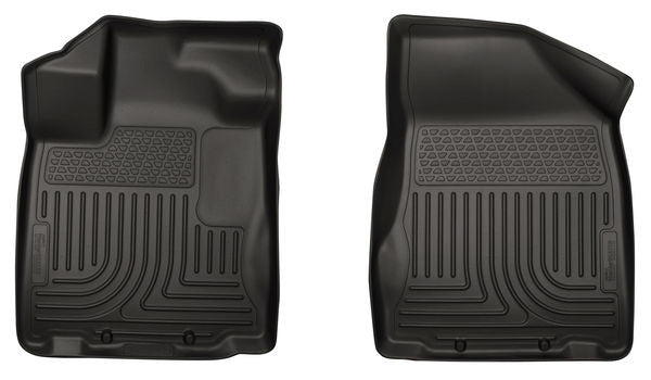 PISOS DE GOMA DELANTERO RÍGIDO PARA NISSAN PATHFINDER 2013-2017