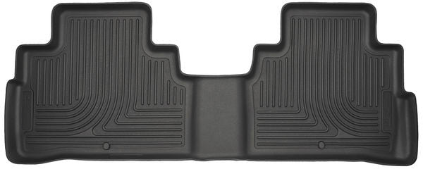 PISOS DE GOMA TRASERO RÍGIDO PARA NISSAN MURANO 2015-2017