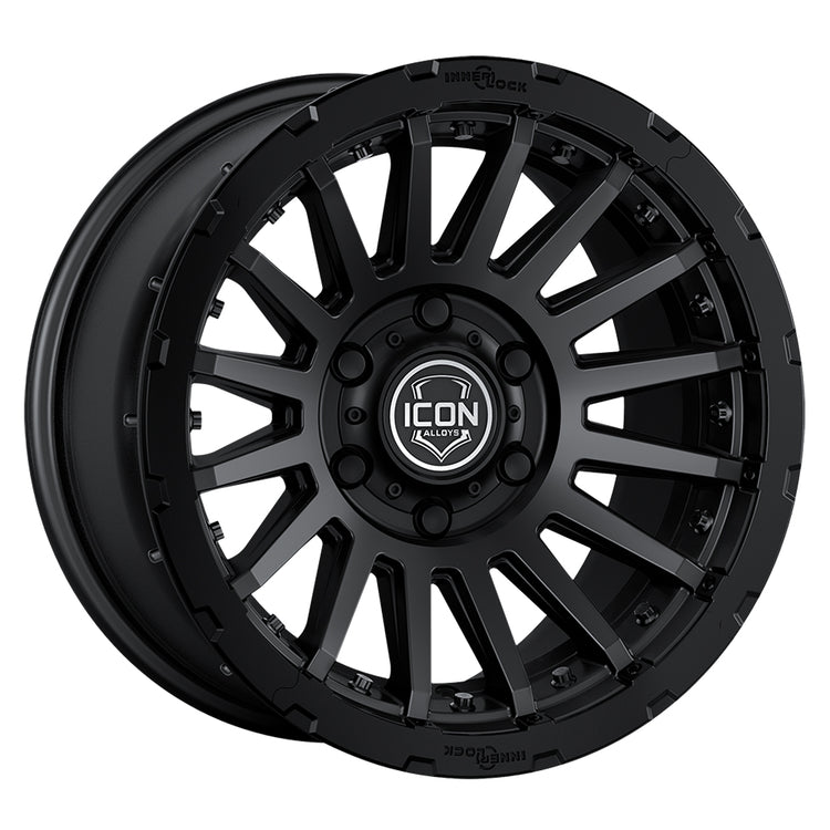 Icon Alloys Recon Pro Satin Black