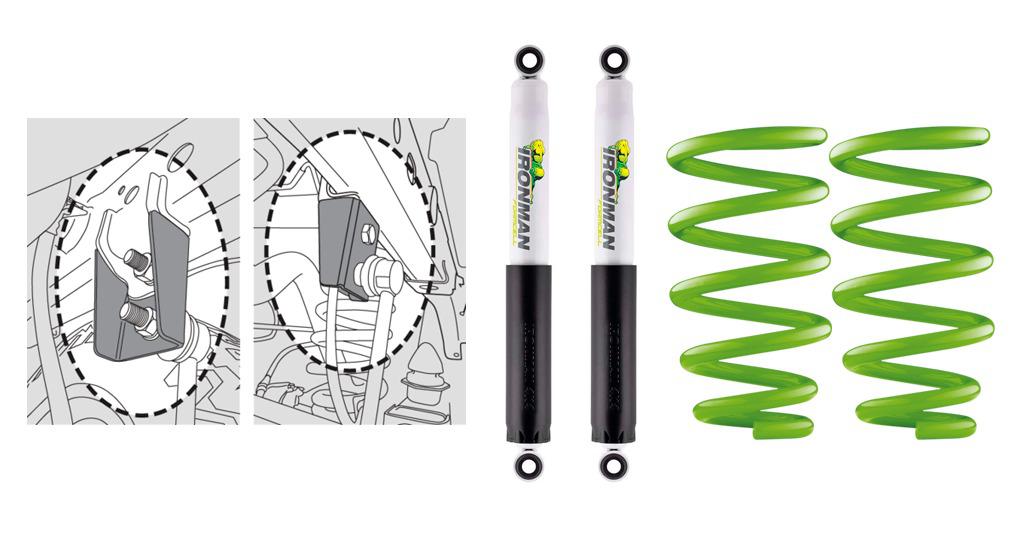 Ironman 4x4 KIT DE SUSPENSIÓN FOAMCELL (TRASERA)