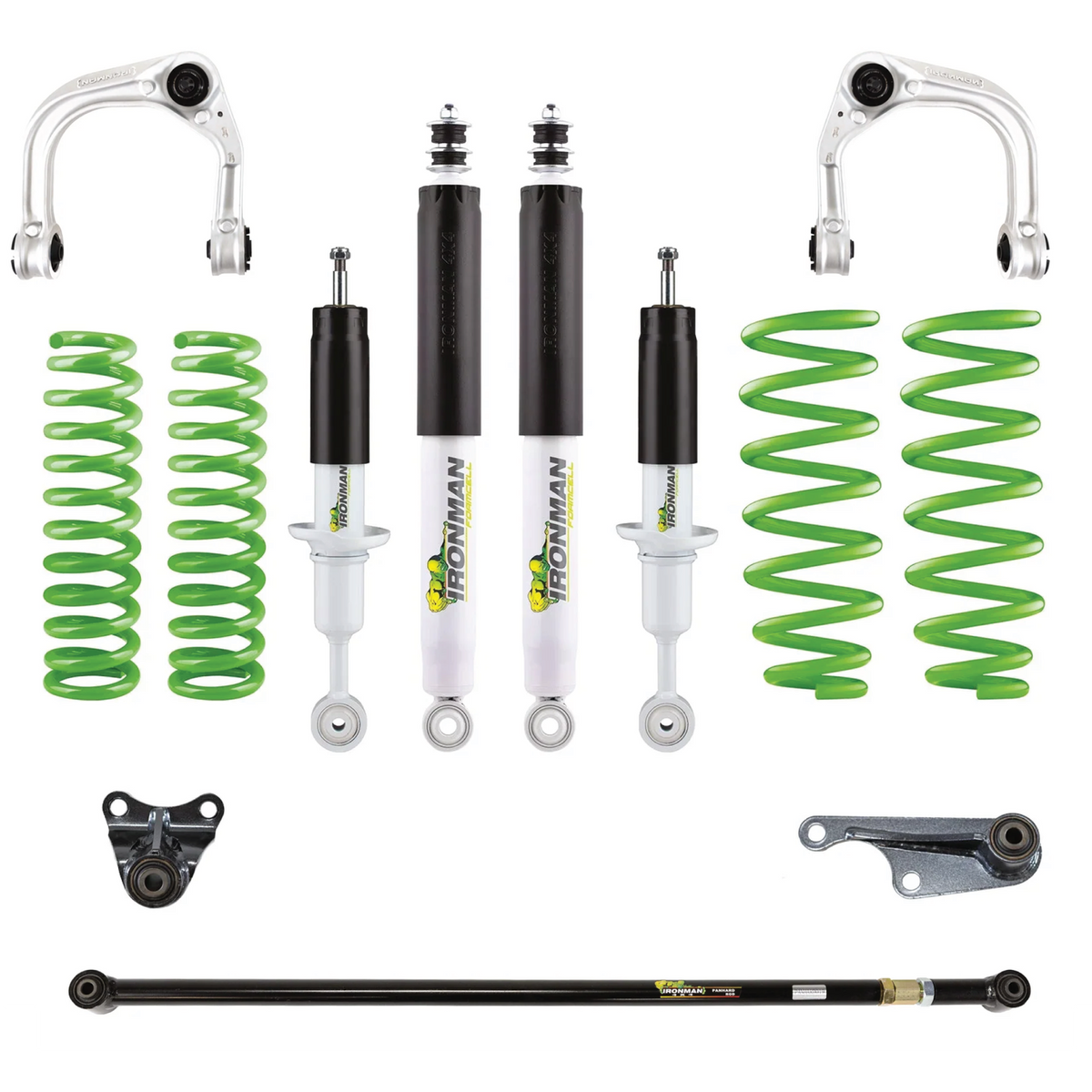 Ironman 4x4 KIT DE SUSPENSIÓN FOAMCELL (COMPLETA) STAGE 3