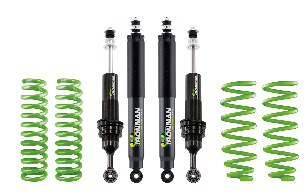 Ironman 4x4 KIT DE SUSPENSIÓN FOAMCELL PRO (COMPLETA)