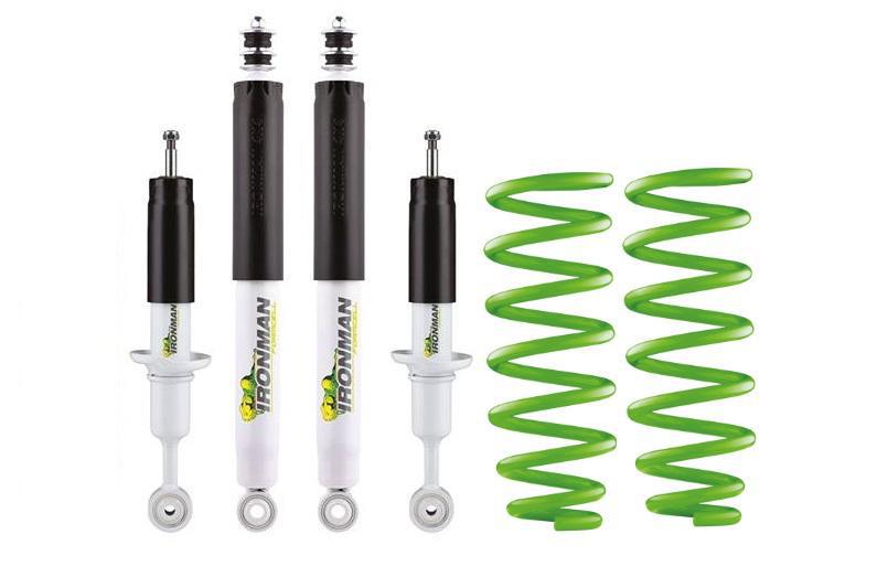 Ironman 4x4 KIT DE SUSPENSIÓN FOAMCELL (DELANTERA)