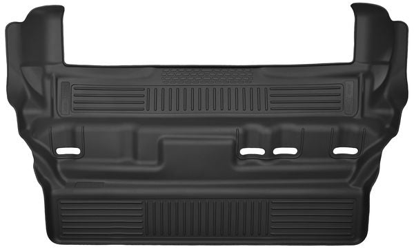 PISOS DE GOMA TRASERO BLANDO PARA CHEVROLET TAHOE 2015-2020