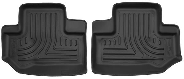 PISOS DE GOMA TRASERO BLANDO PARA JEEP WRANGLER JK 2011-2018 2 PUERTAS