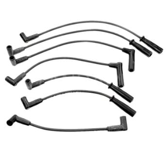 JUEGO CABLES BUJIAS CHEROKEE GRAND CHEROKEE WRANGLER M4.0 V6 1991-1999 STANDARD