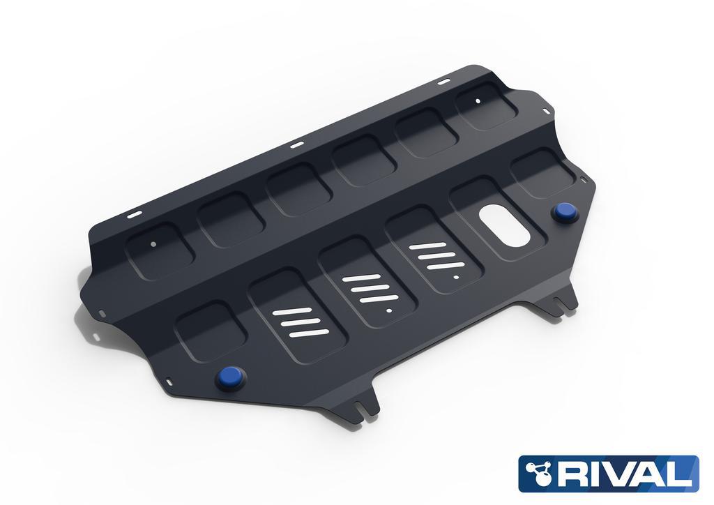 Rival SKID PLATES (MOTOR / CAJA CAMBIO) HASTA JUNIO 2018