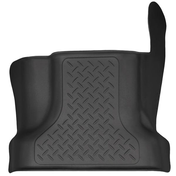 PISOS DE GOMA CENTRAL RÍGIDO PARA FORD F150 SUPER CREW 2016-2021