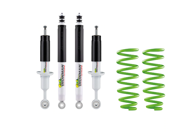 Ironman 4x4 KIT DE SUSPENSIÓN NITROGAS (DELANTERA)