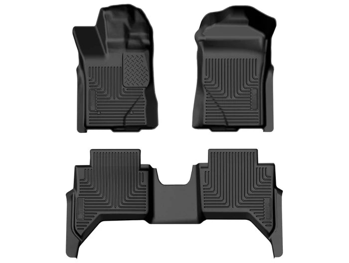 PISO INTERIOR A LA MEDIDA RÍGIDO DELANTERO + TRASERO FORD RANGER 2024..
