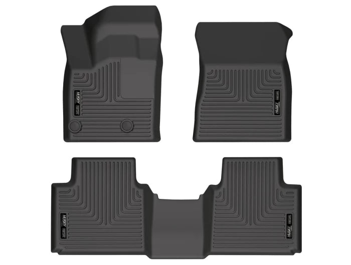 PISO INTERIOR A LA MEDIDA RÍGIDO DELANTERO + TRASERO MITSUBISHI OUTLANDER 2022..