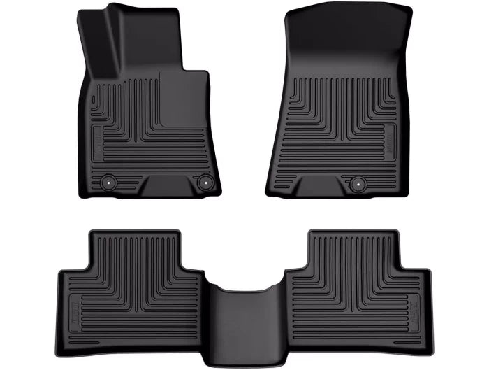 PISO INTERIOR A LA MEDIDA RÍGIDO DELANTERO + TRASERO MITSUBISHI L200 2024.