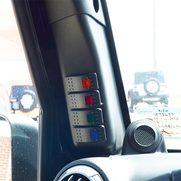 BOTONERA PARA PILAR WRANGLER JK 12-18 LANTSUN