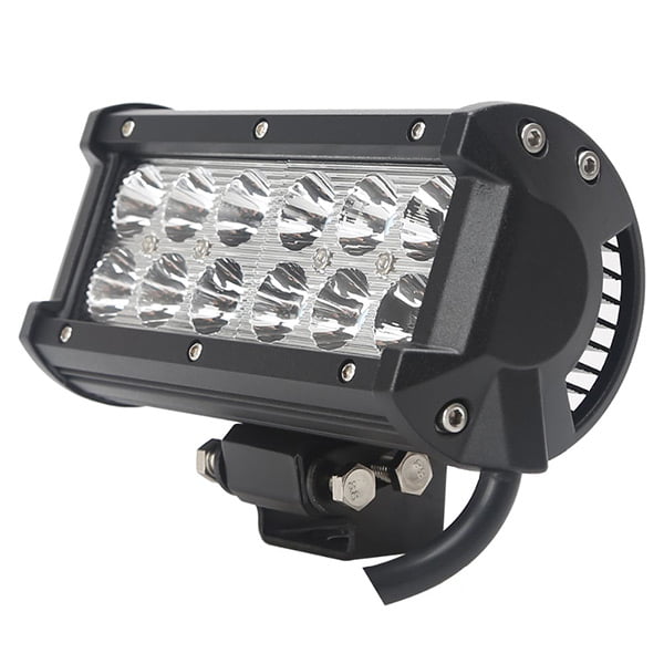 BARRA LED 8″ 36W 12X3W 2 FILA LED LANTSUN