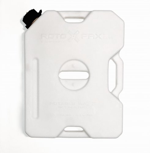 BIDON 2 GALONES BLANCO AGUA ROTOPAX