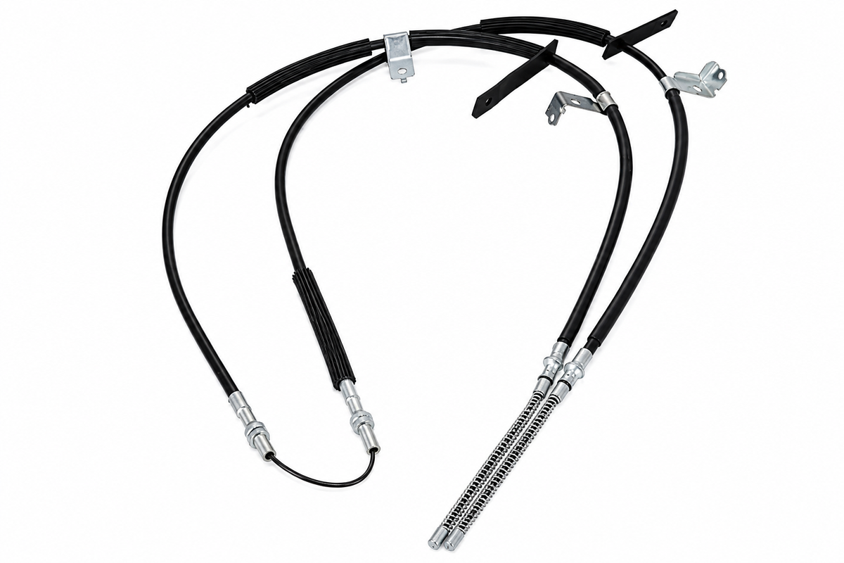PIOLA FRENO MANO TRASERA COMPLETA SPARK 05-16