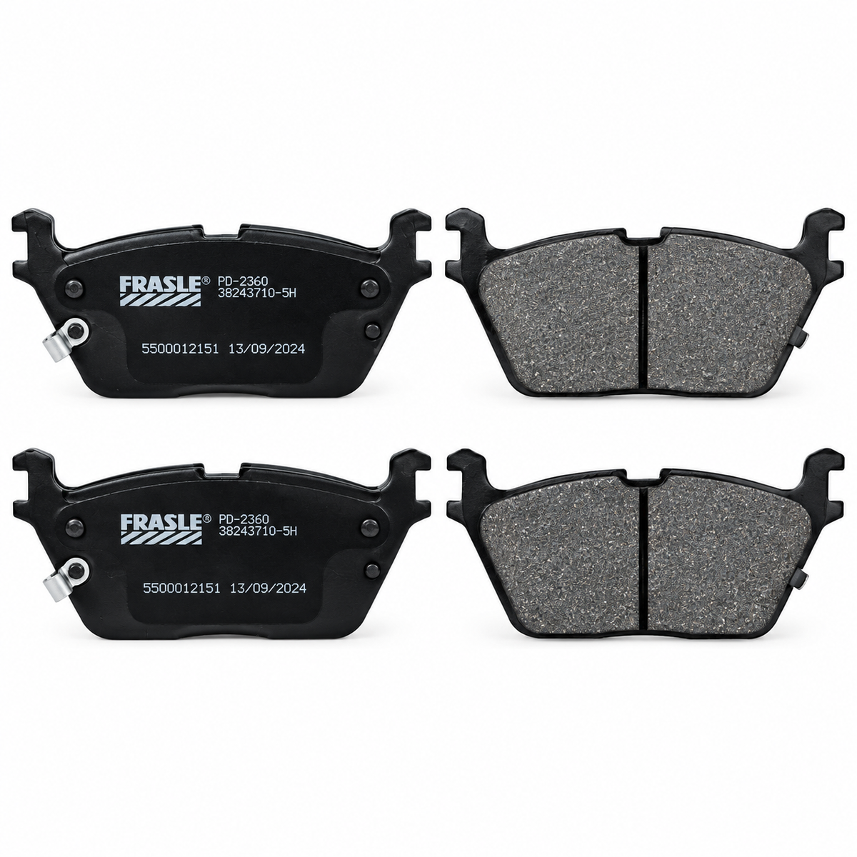 JUEGO DE PASTILLAS TRASERAS RAM 1500 19-25 FRASLE