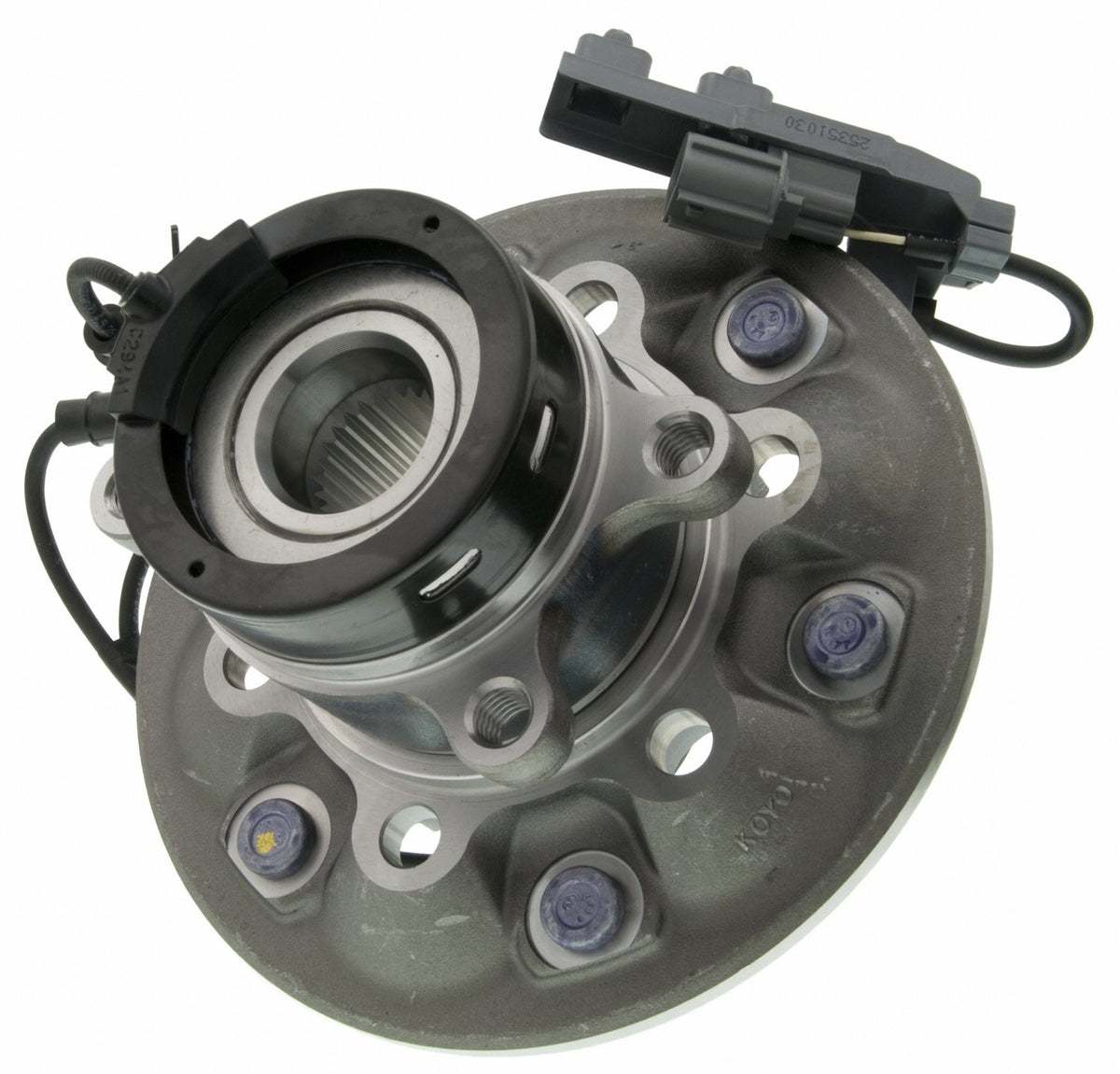 MAZA RUEDA DELANTERA IZQUIERDA COLORADO 4X4 04-08 KUSATEC