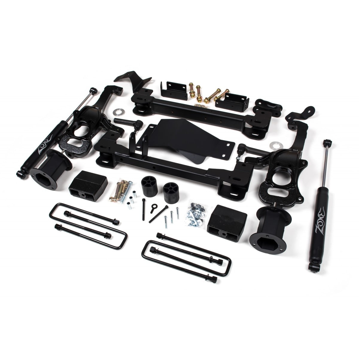KIT LEVANTE 6″ SILVERADO LTZ 4X4 19-23 ZONE