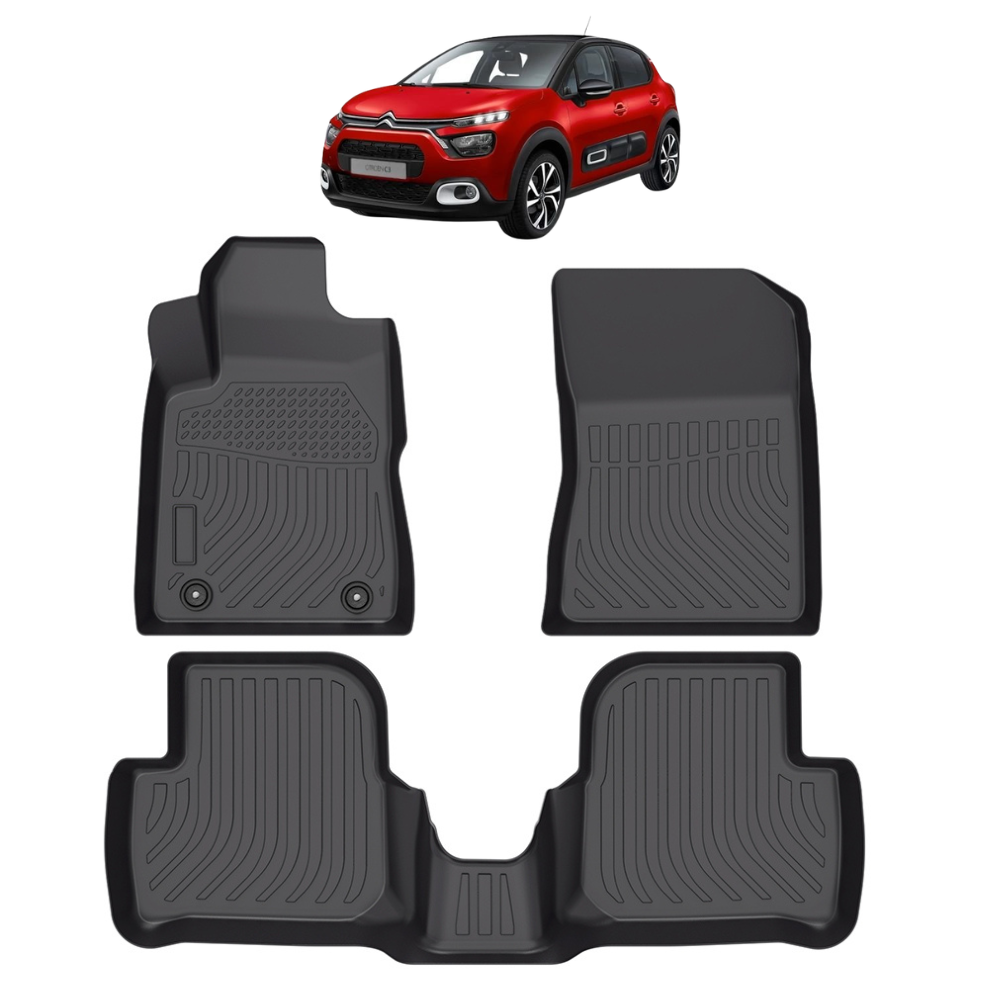 Pisos Calce Perfecto Citroen C3 2016-2023