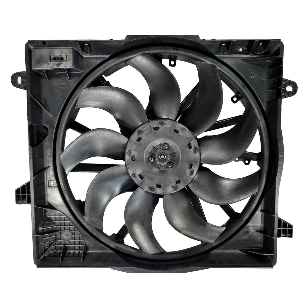 ELECTROVENTILADOR WRANGLER JL / GLADIATOR 3.6 19-24 TYC