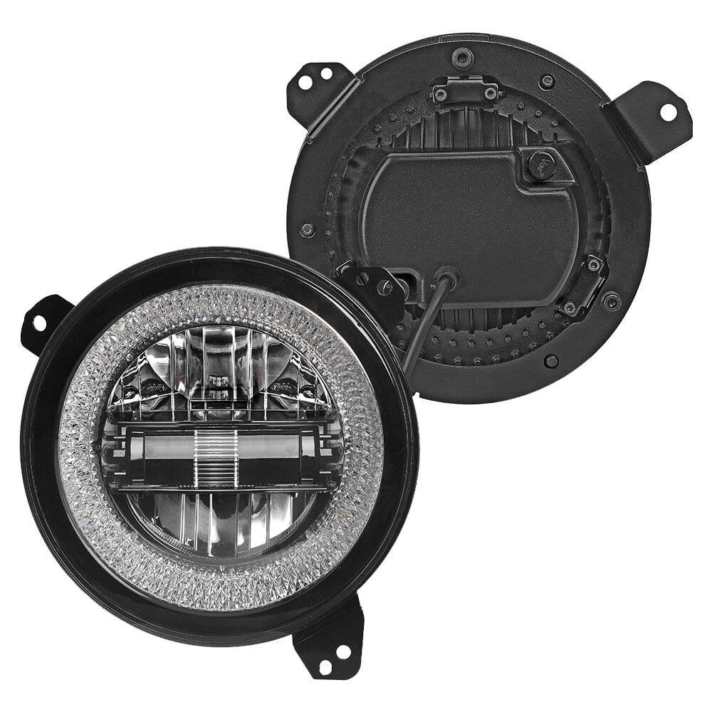 JUEGO OPTICOS LED C/HALO WRANGLER JL/GLADIATOR 19-25 LANTSUN