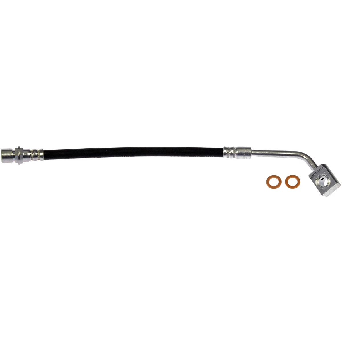 FLEXIBLE DE FRENO TRASERO IZQUIERDO JEEP G-CHEROKEE DODGE DURANGO 11-13 DORMAN