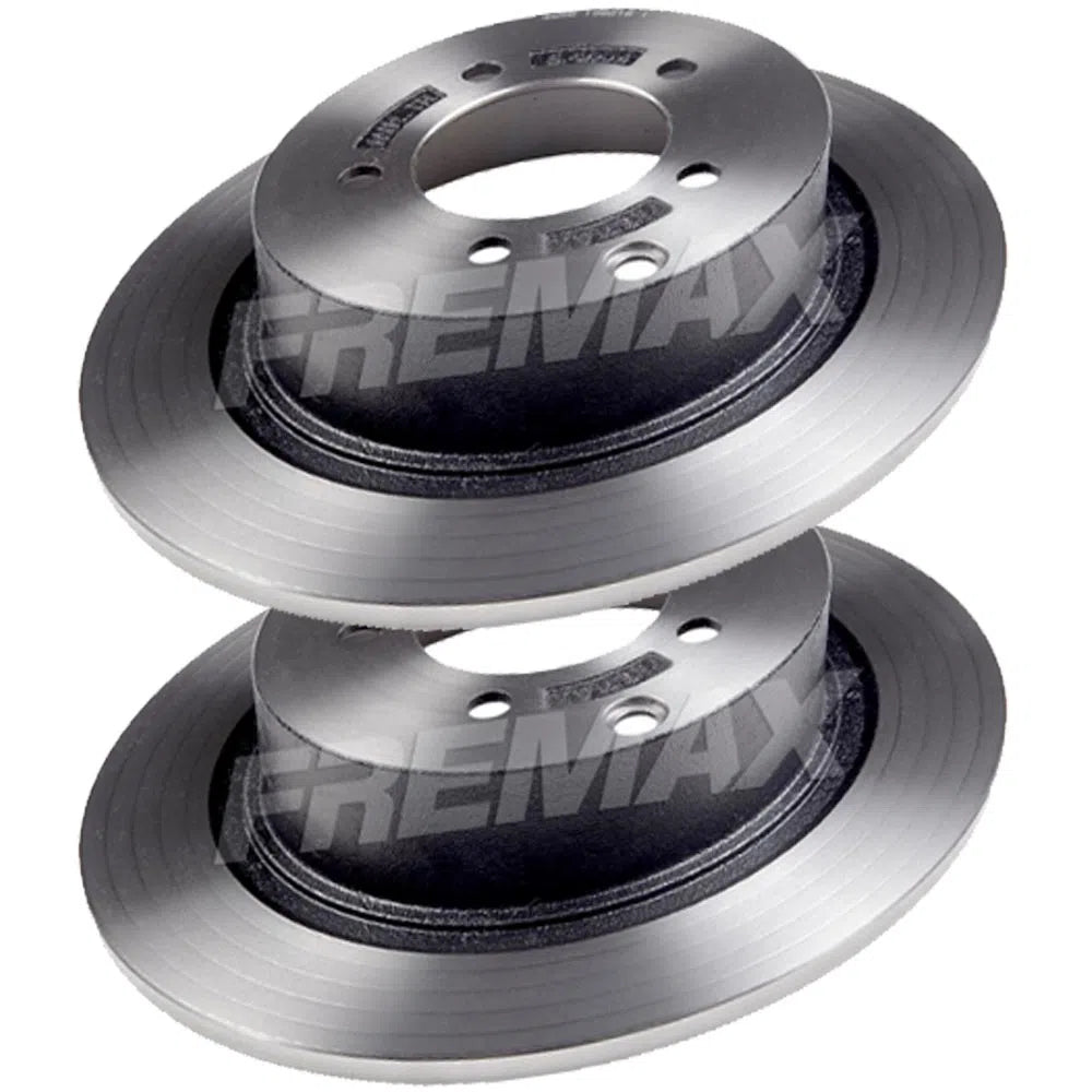 JUEGO DISCOS FRENOS TRASEROS COMPASS/CALIBER/PATRIO 07-17 FREEMAX