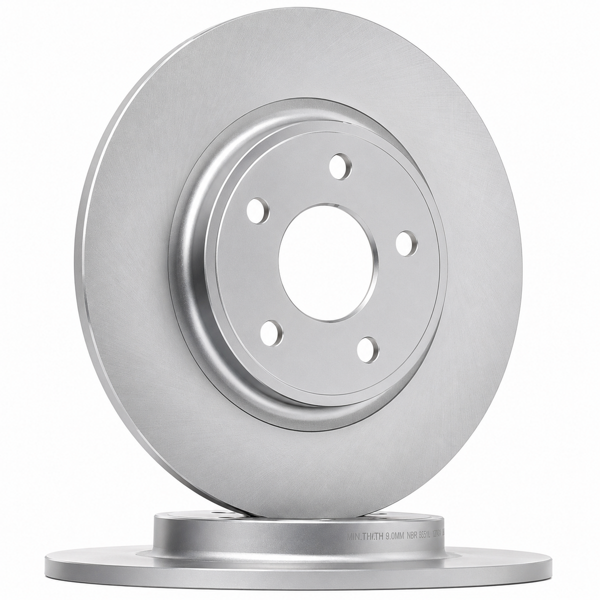 JUEGO DISCOS FRENOS TRASEROS DODGE/CHRYSLER 12-20 MOPAR