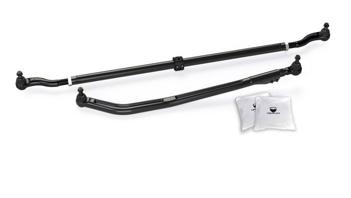 KIT BARRA / TERMINALES WRANGLER JL / JT CHROMO 19-26 TERAFLEX