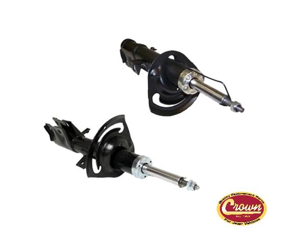 JUEGO AMORTIGUADORES DELANTEROS COMPASS/CALIBER/PATRIOT 07-17 CROWN