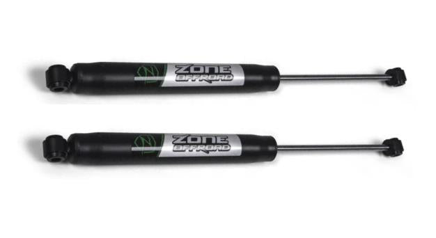 JUEGO AMORTIGUADORES TRASEROS CHEROKEE 3″ 87-01 // WRANGLER TJ 3″ – 4″ 97-06 ZONE