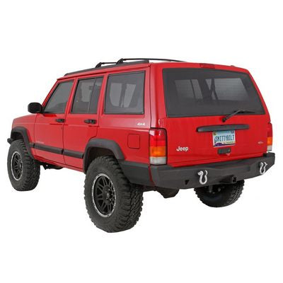 PARACHOQUE TRASERO ACERO CHEROKEE XJ 84-01 SMITTYBILT