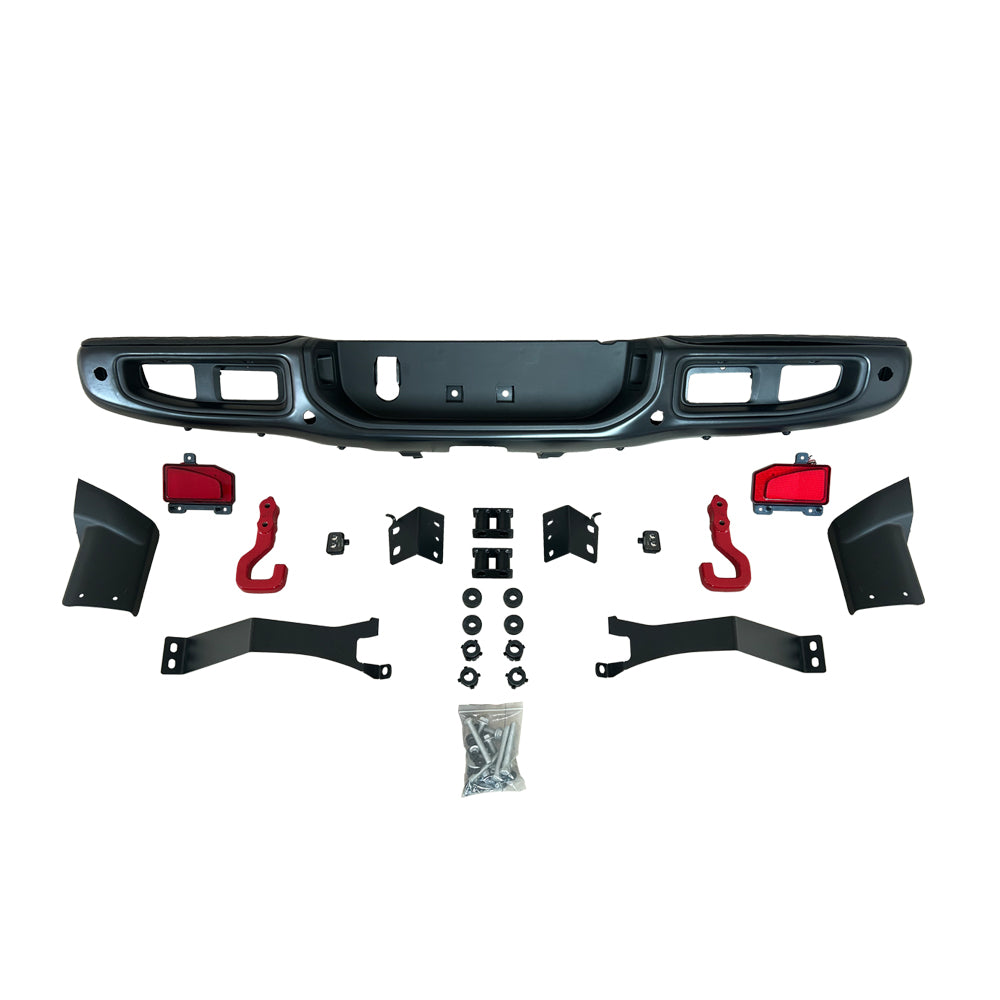 PARACHOQUE TRASERO WRANGLER JL 19-25 LANTSUN