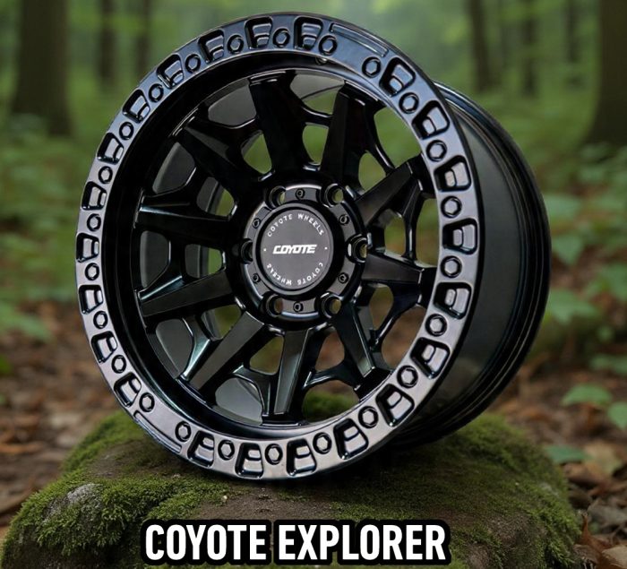 Coyote Wheels Explorer 17x9 6x139