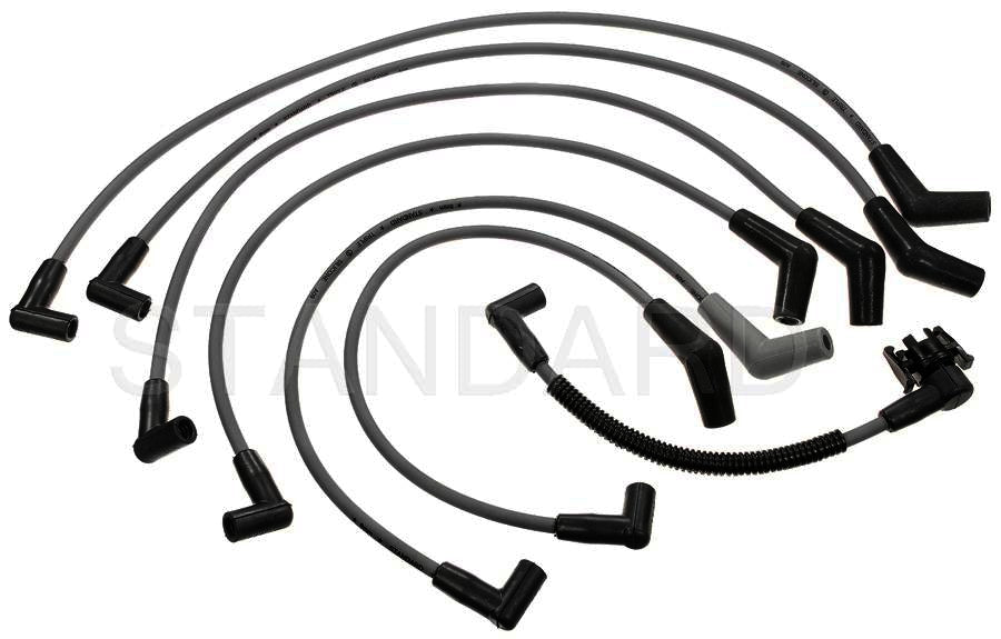 JUEGO CABLES DE BUJIAS FORD RANGER AEROSTAR MOTOR 3.0 1991-1995 STANDARD