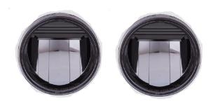 PAR NEBLINEROS TIPO SPYDER BLACK/LED F150 11-14 SONAR