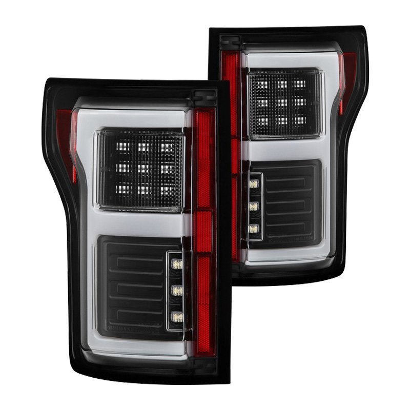 PAR FOCOS TRASEROS TIPO SPYDER F150 15-17 SONAR