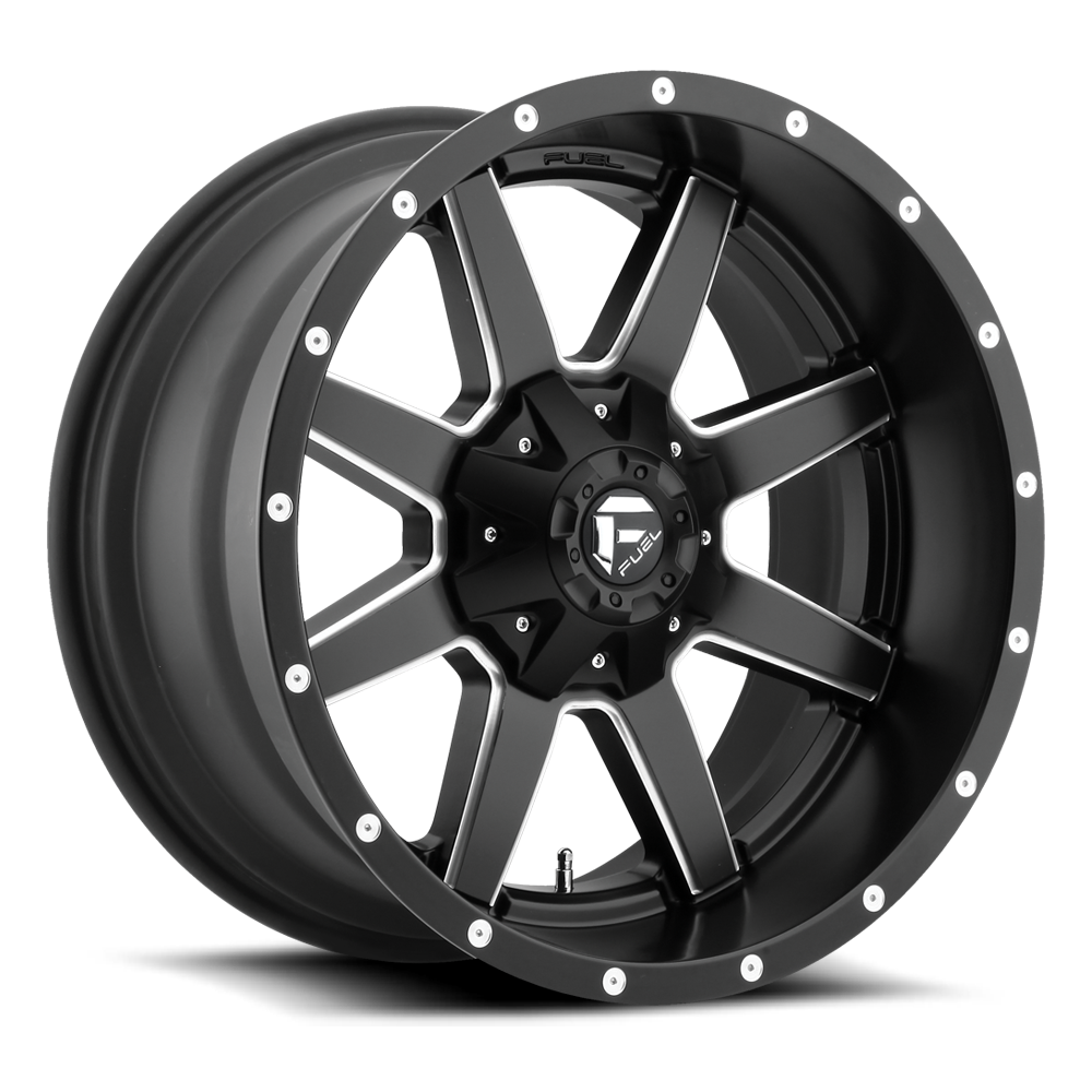 Llanta-Fuel-MAVERICK-Negro-MILLED