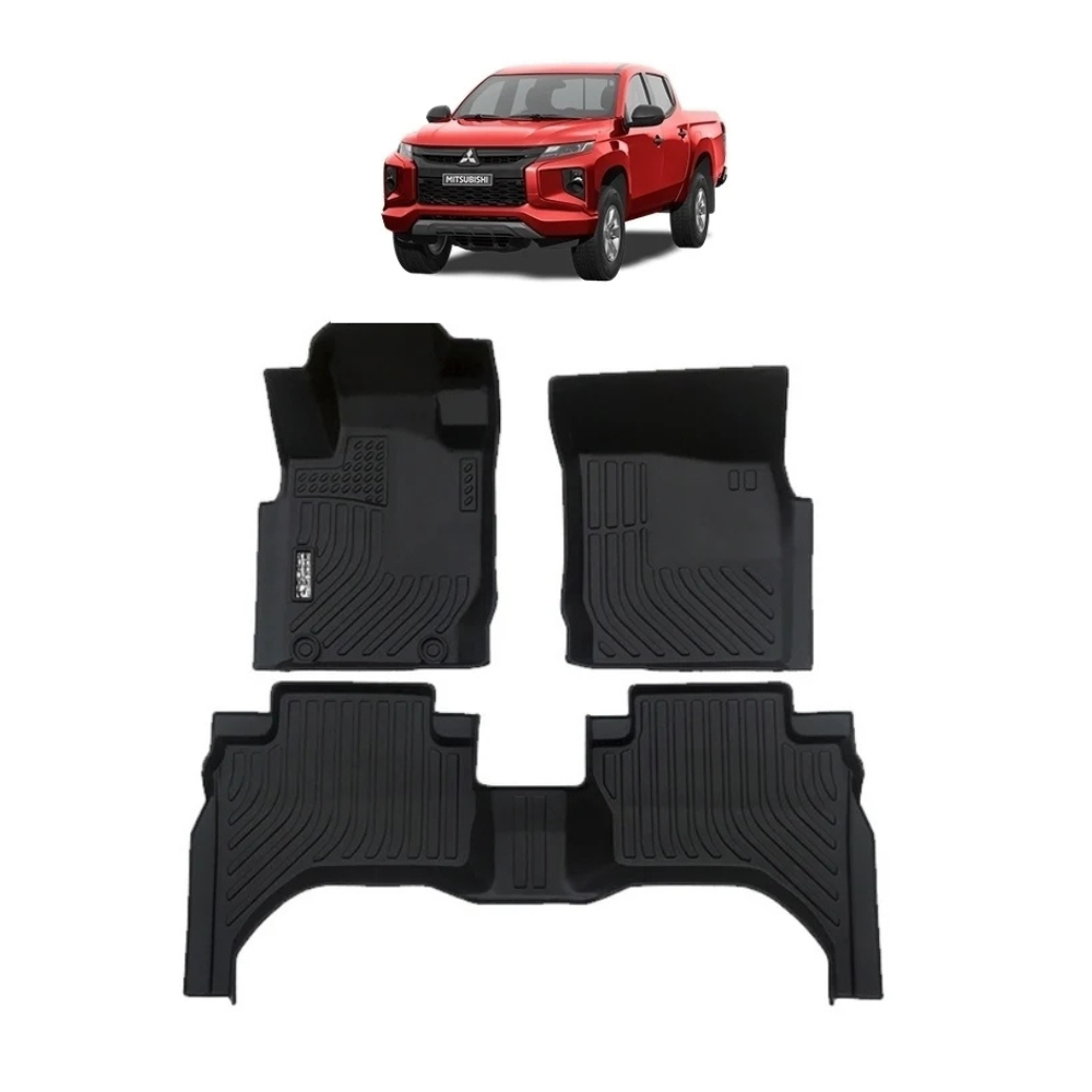 PISOS MITSUBISHI L200 2015-2024 CALCE PERFECTO