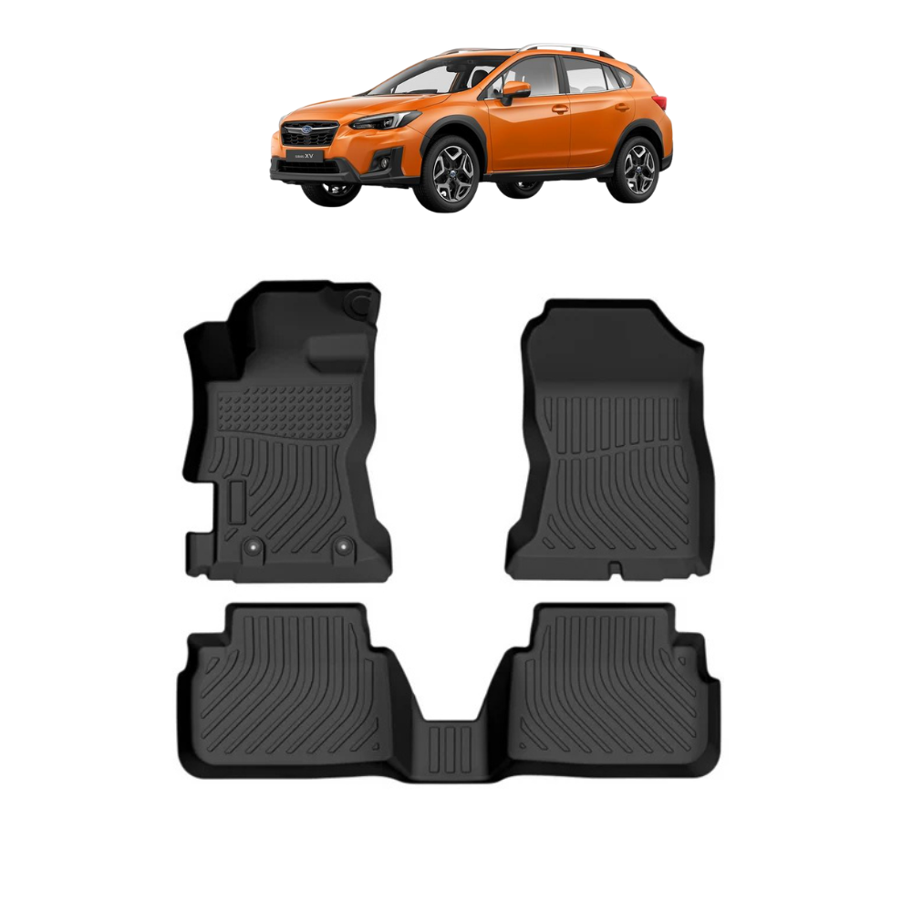 PISOS CALCE PERFECTO SUBARU XV / Crosstrek 2018-2023