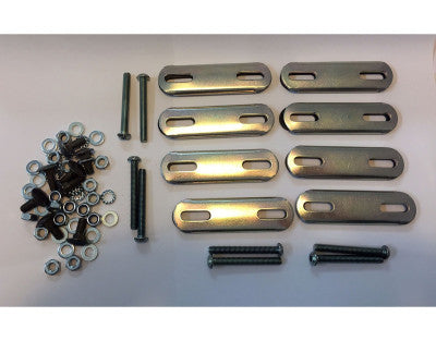 Adaptadores Fabbri para Barras de Techo de 60 mm