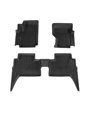 Juego Pisos Interiores calce perfecto Bultech Volkswagen Amarok CD 09->