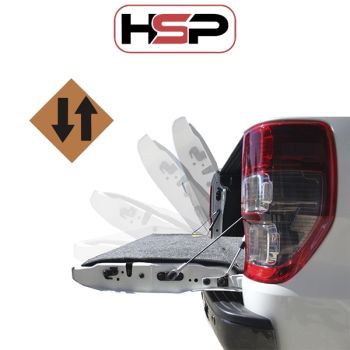 Amortiguador de Portalón Nissan NP300 CD 15->20