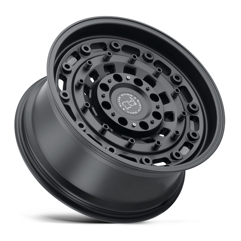 LLANTAS BLACK RHINO ARSENAL TEXTURED MATTE BLACK
