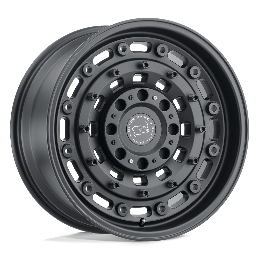 LLANTAS BLACK RHINO ARSENAL TEXTURED MATTE BLACK