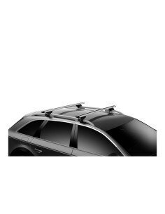 Barras de Techo Thule Wingbar Evo 7113 Black 127 CM/L
