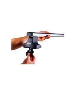 Pies de Barra Thule Rapid System 754 | Para Techo Liso